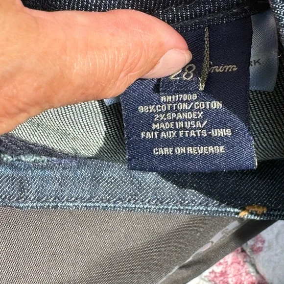 Fidelity Size 28 Ritz Trousers Flare Low Rise - Picture 7 of 15